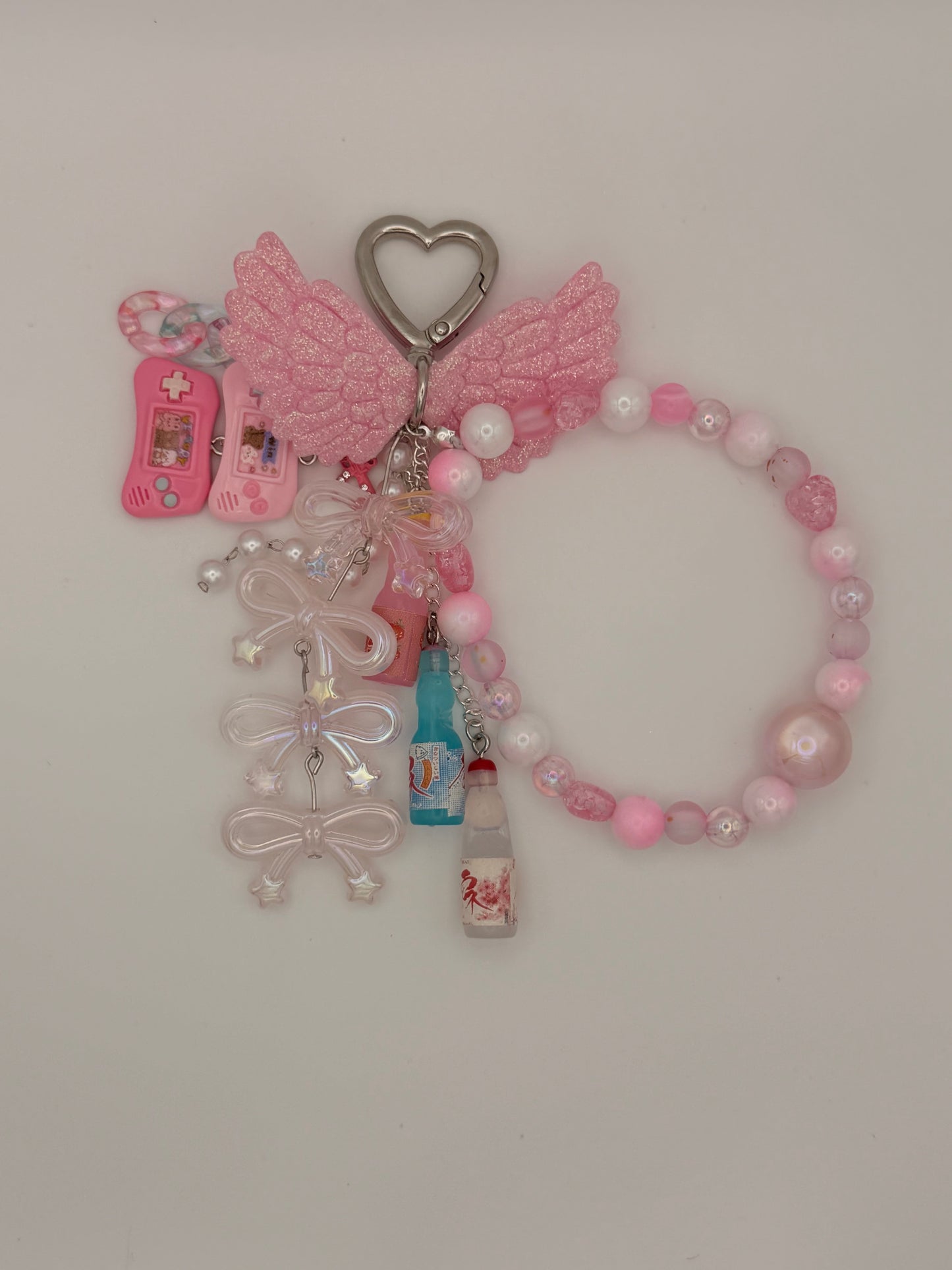 Gamer Girl Junk Charm