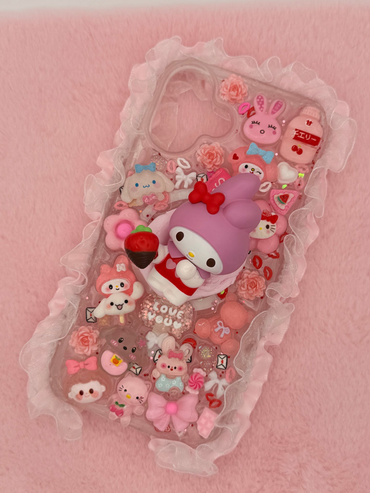 DECO Romantic Melodie Case - iPhone 16 Plus