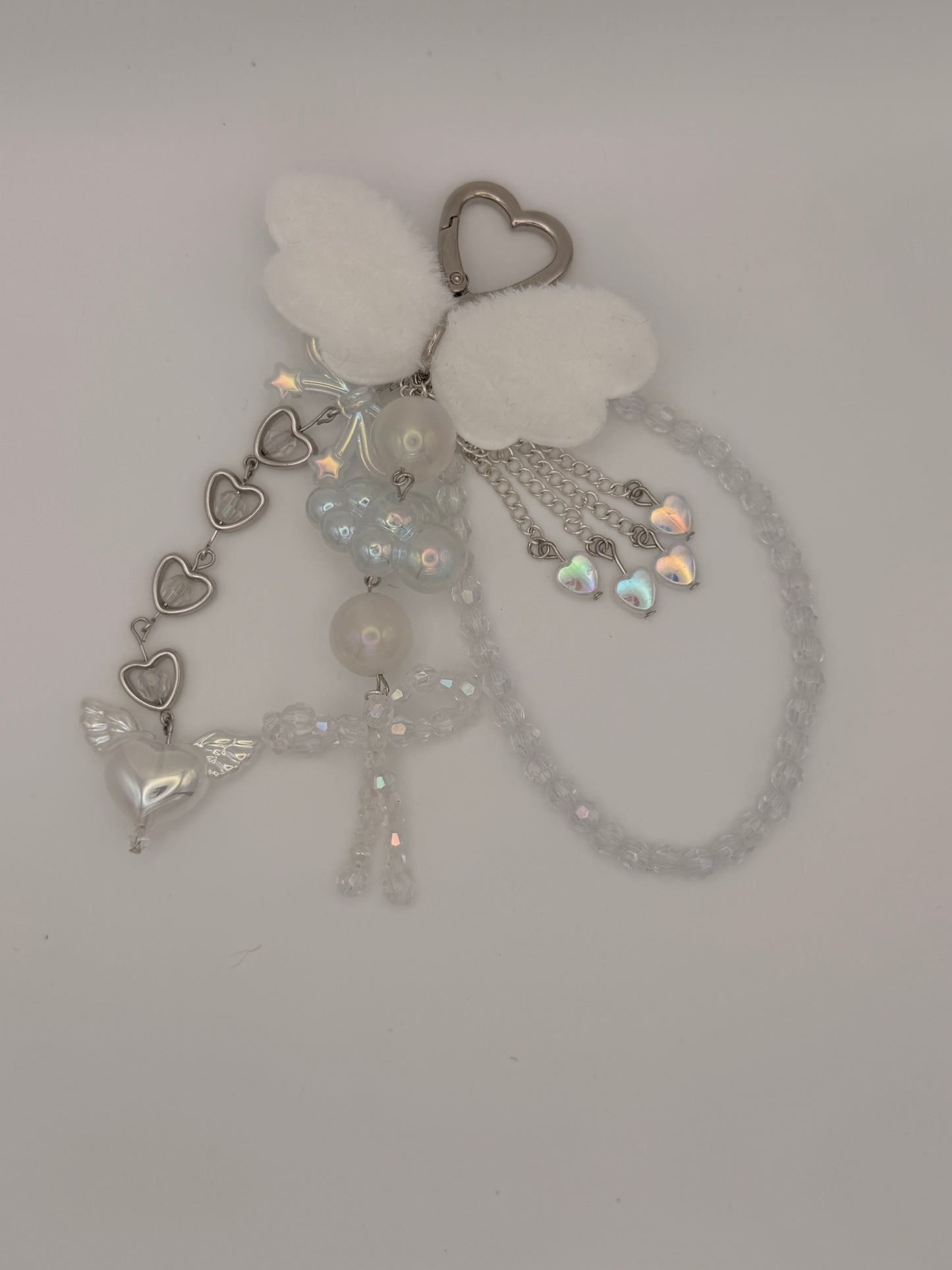 White Angel Charm