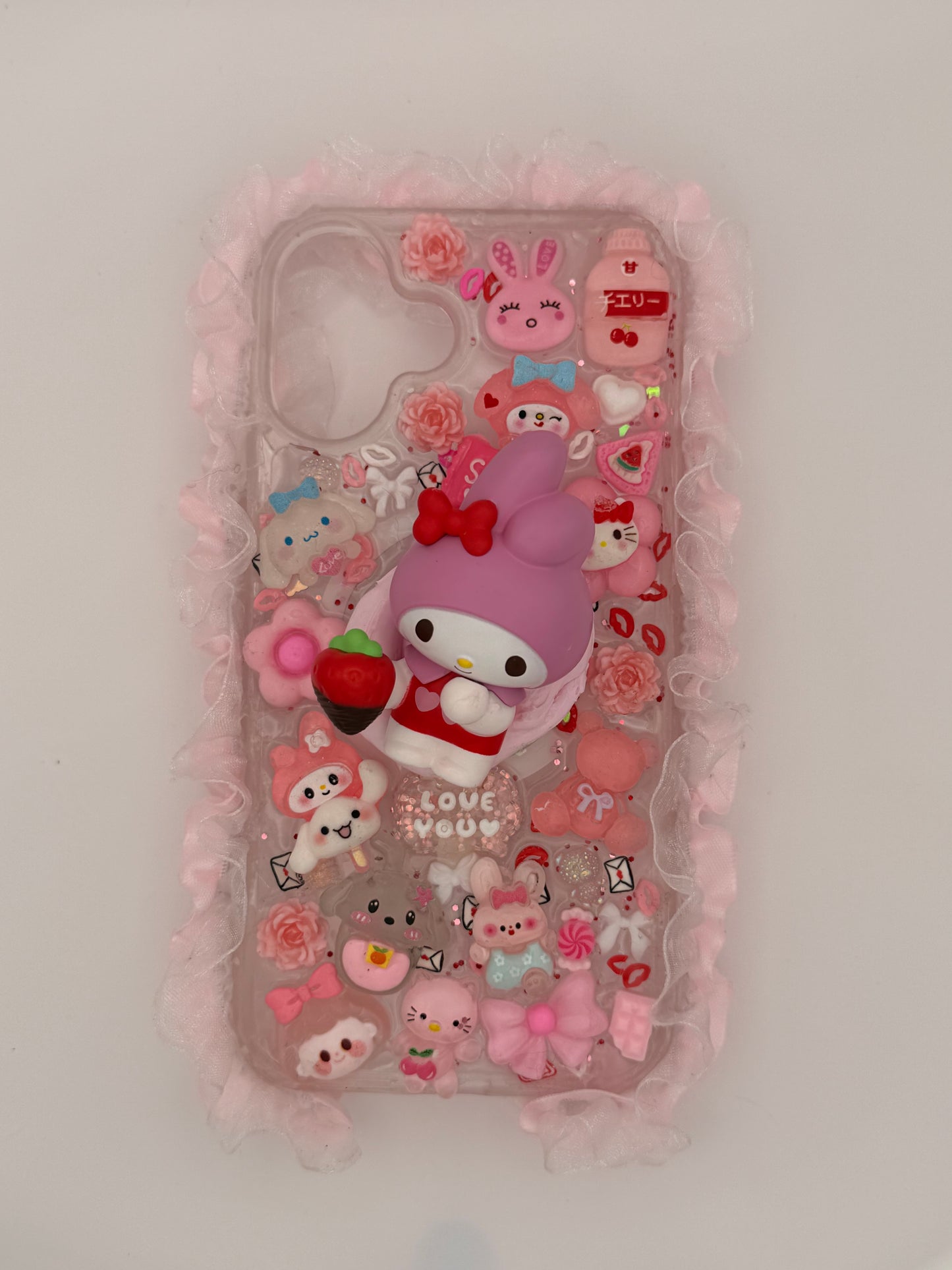 DECO Romantic Melodie Case - iPhone 16 Plus