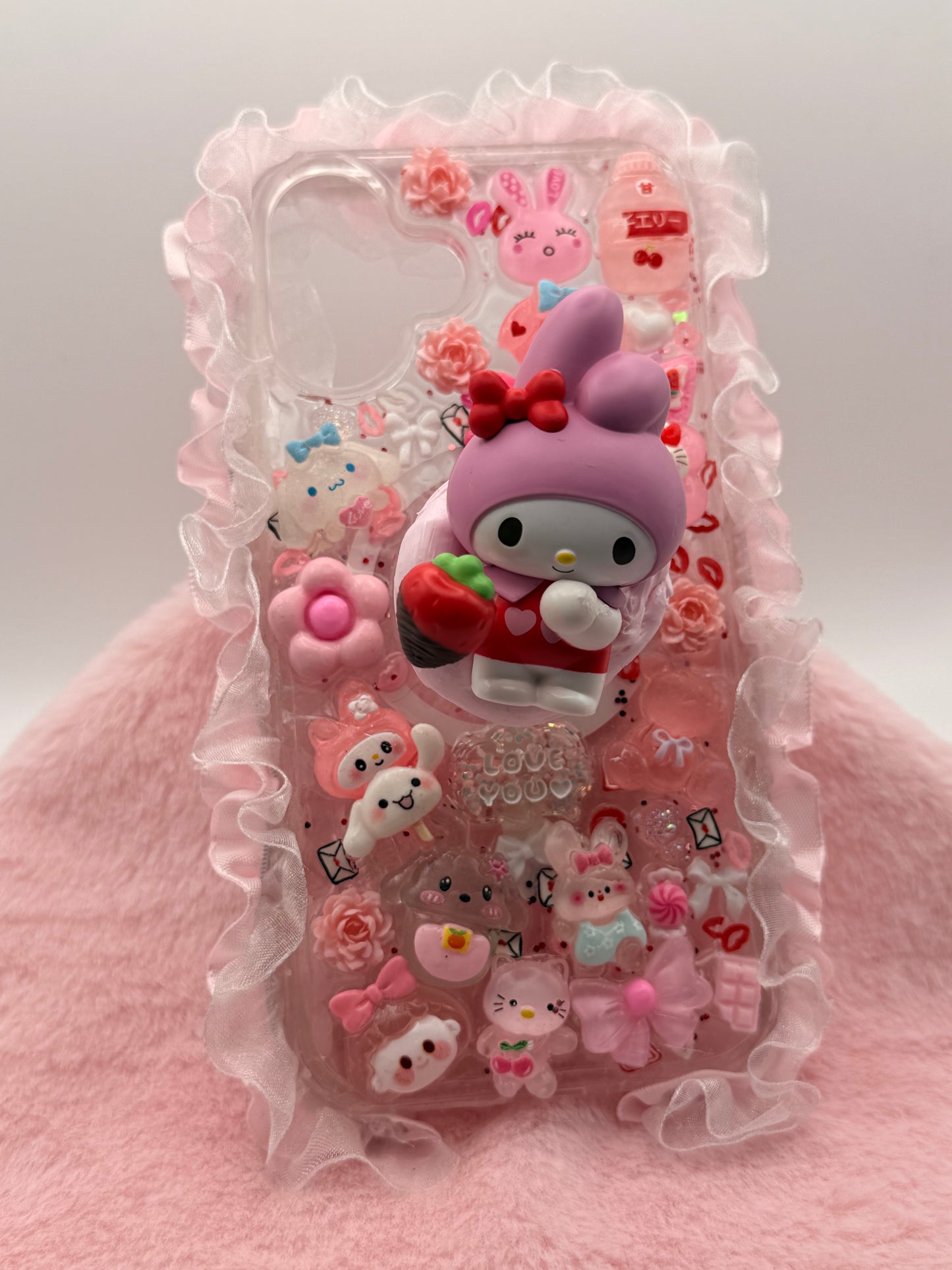 DECO Romantic Melodie Case - iPhone 16 Plus
